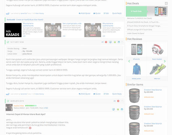 Ads Inventory FJB (Thread Page)